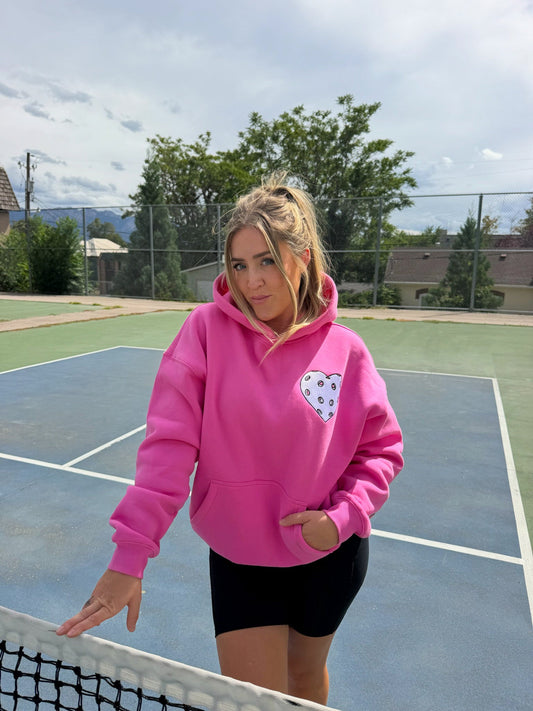 PickleBaby Hoodie - Hot Pink