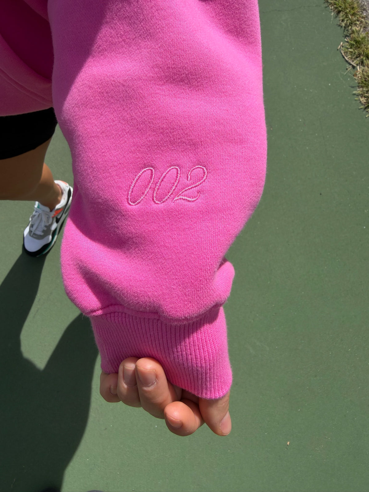 PickleBaby Hoodie - Hot Pink