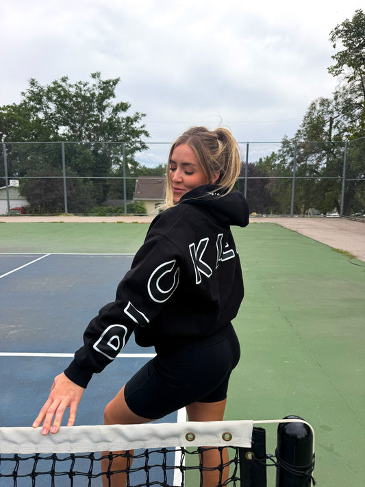 PickleBaby Hoodie - Black