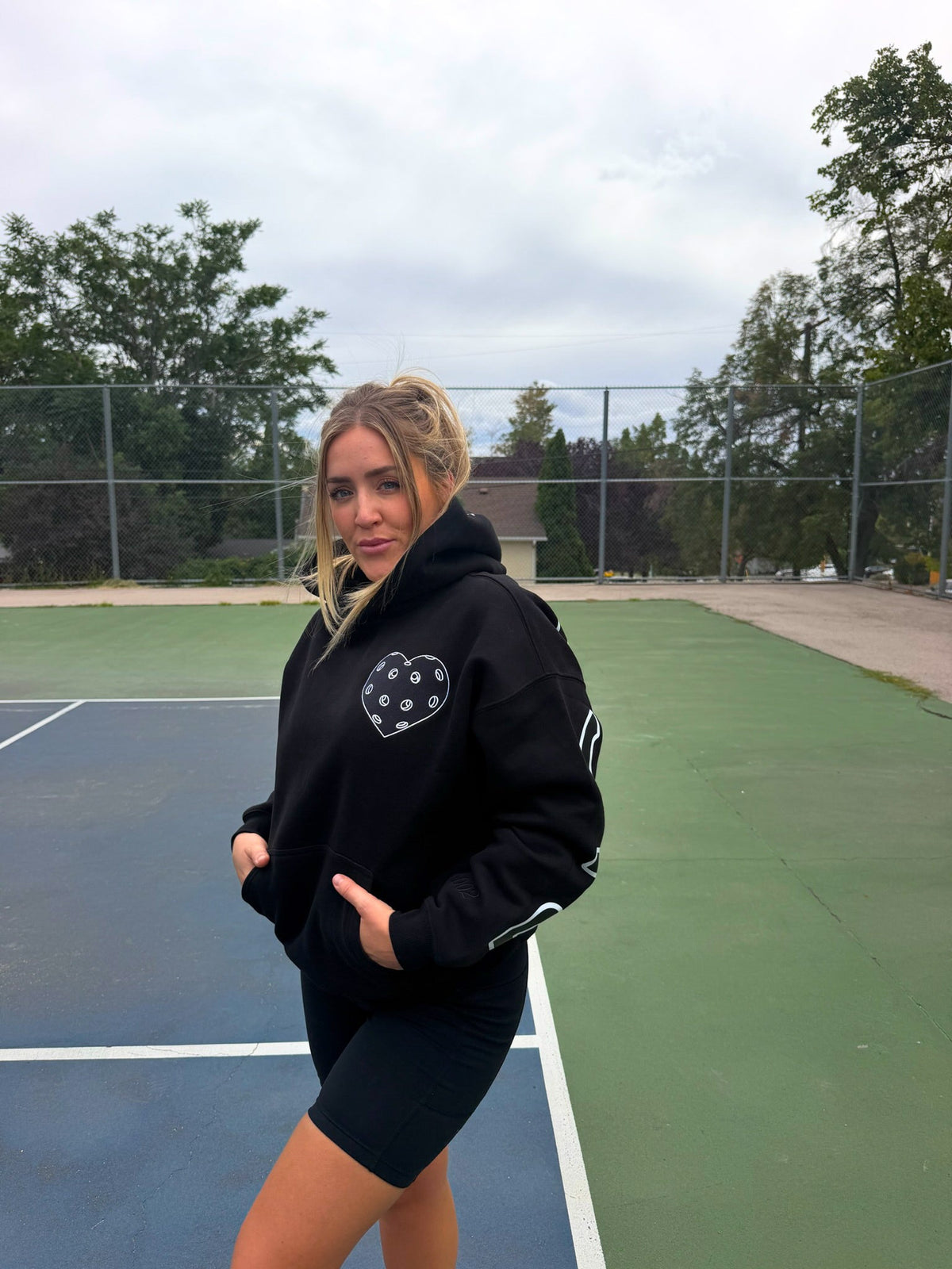 PickleBaby Hoodie - Black