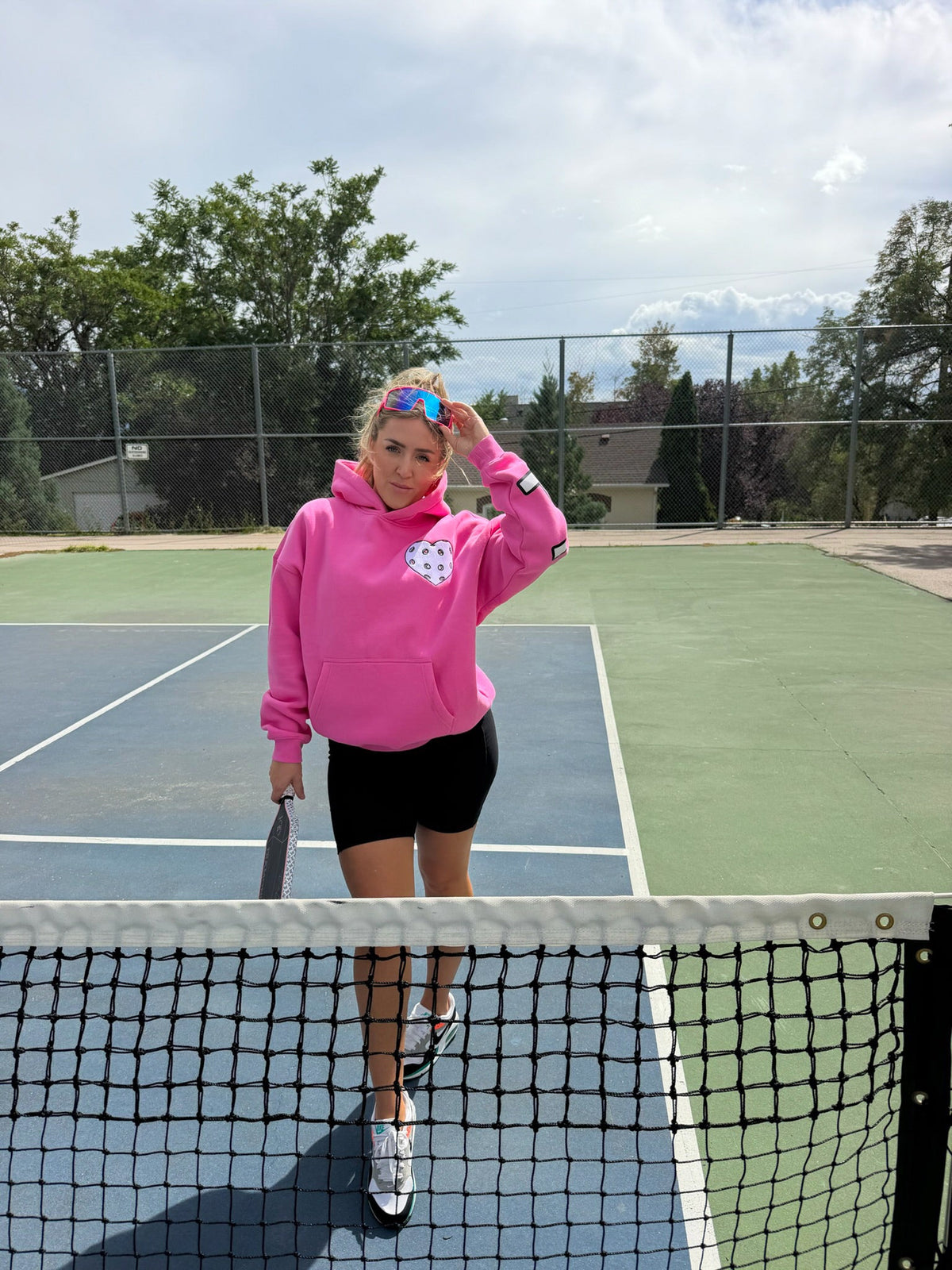 PickleBaby Hoodie - Hot Pink