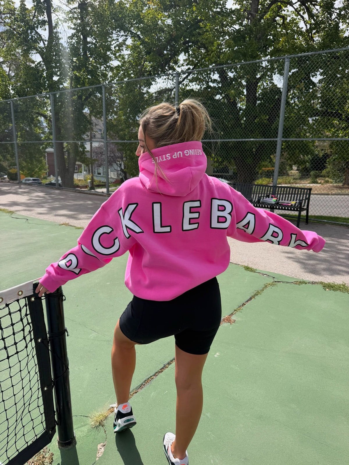 PickleBaby Hoodie - Hot Pink