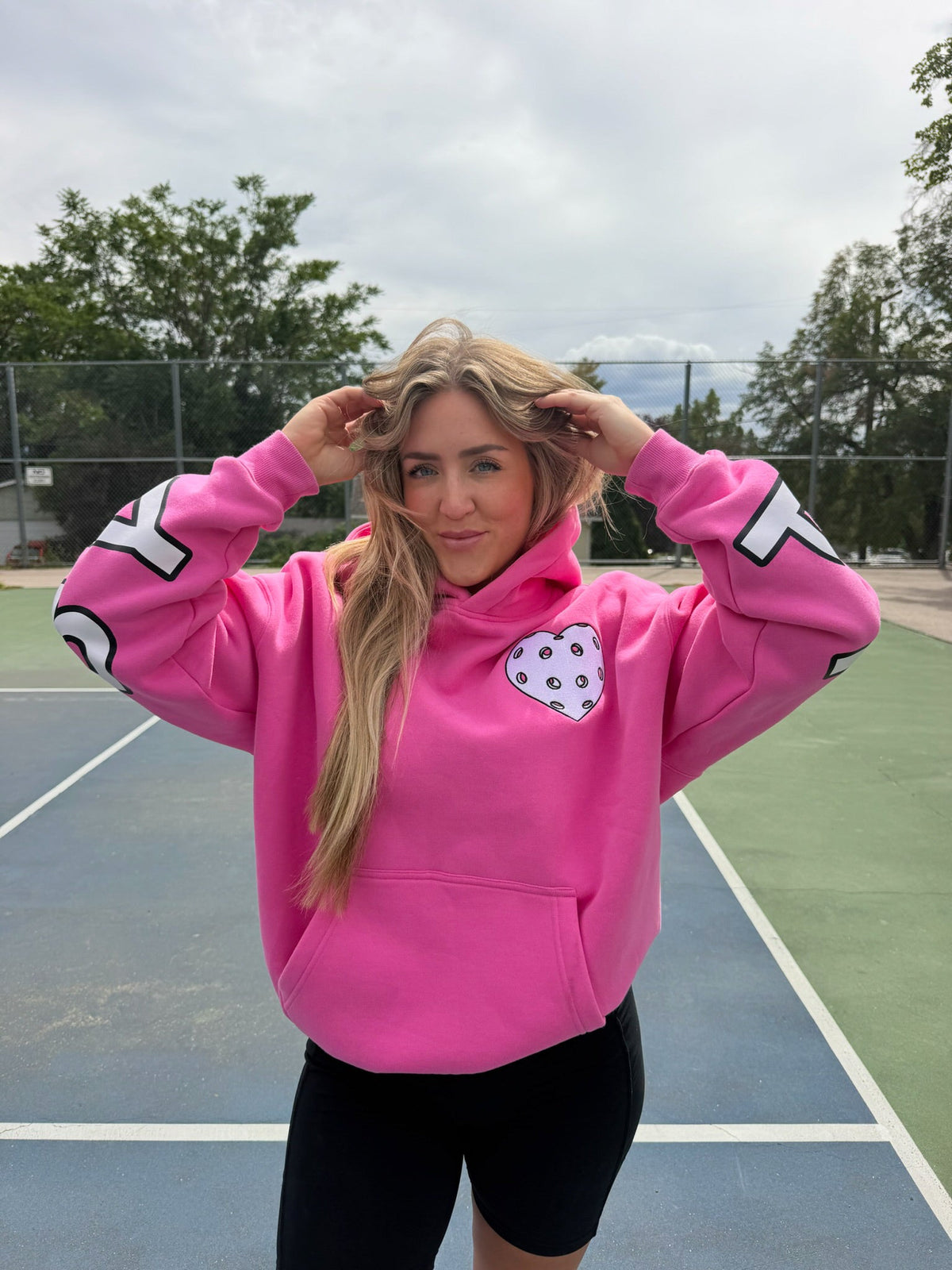 PickleBaby Hoodie - Hot Pink