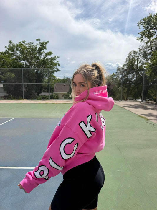 PickleBaby Hoodie - Hot Pink